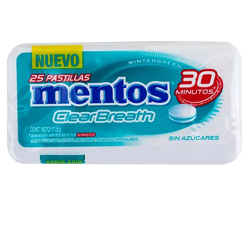 [80916642] DULCE MENTO CLEAR BREATH WINTER GREEN 17.5 GRS