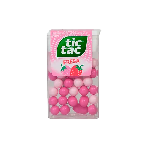 [80941385] DULCE TIC TAC FRESA 14.5 GRS