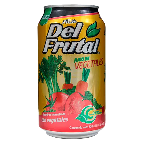 [081537200040] JUGO NECTAR DEL FRUTAL VEGETALES LATA 330 ML