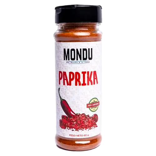 [81537307503] PAPRIKA MONDU 60 GR