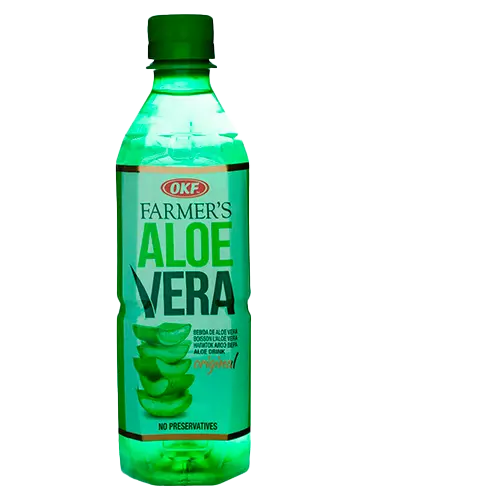 [884394007285] OKF ALOE VERA 500ML