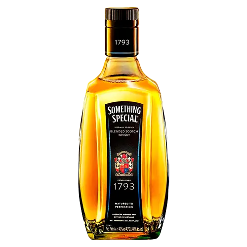[84432402795] WHISKY SOMETHING SPECIAL 750 ML