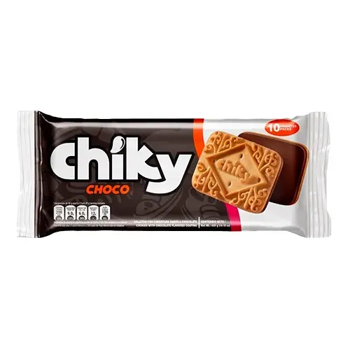 [086581110888] GALLETA CHIKY CHOCOLATE 40G