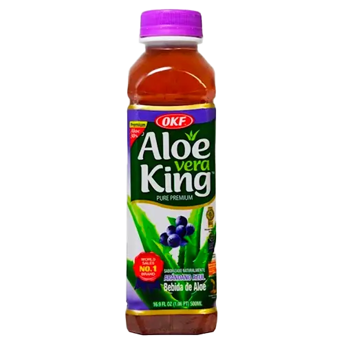 [88439400259] OKF ALOE VERA ARANDANO AZUL 500 ML