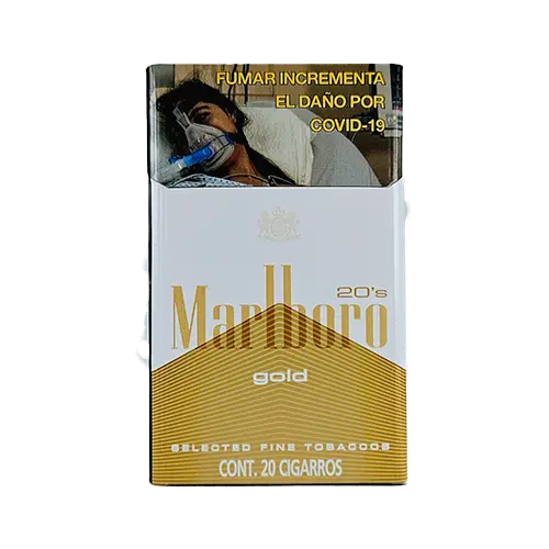 [09050228] CAJETILLA CIGARROS MARLBORO GOLD