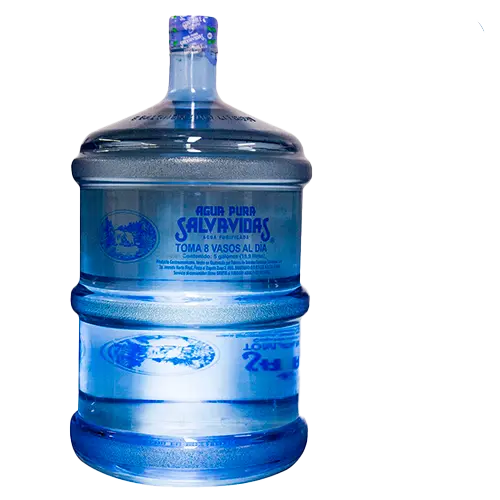 [P00025] GARRAFÓN DE AGUA PURA SALVAVIDAS 