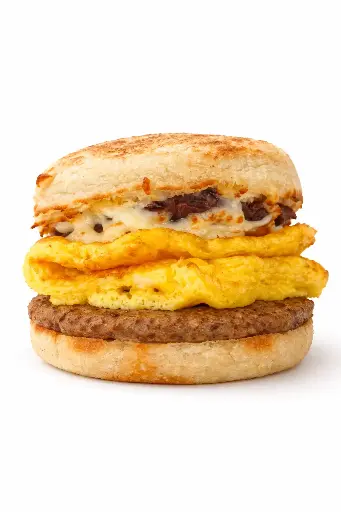 [COM000009] Muffin de frijol y queso mozzarella 