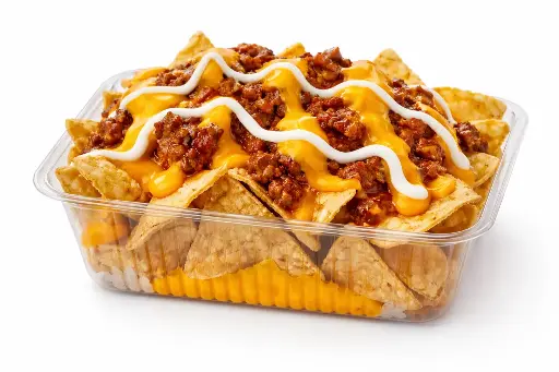 [COM000064] Nachos con queso y chili 