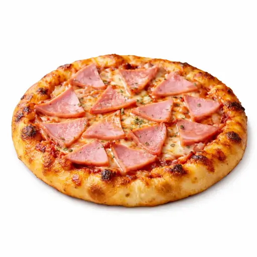 [COM000022] Pizza personal de jamón
