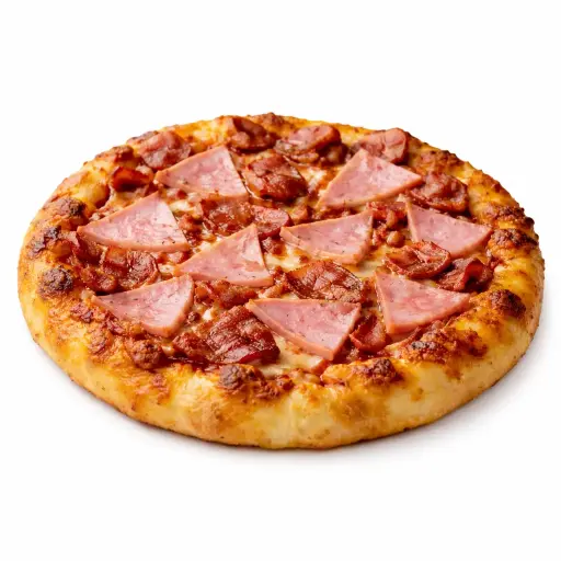 [COM000024] Pizza personal de jamón y tocino