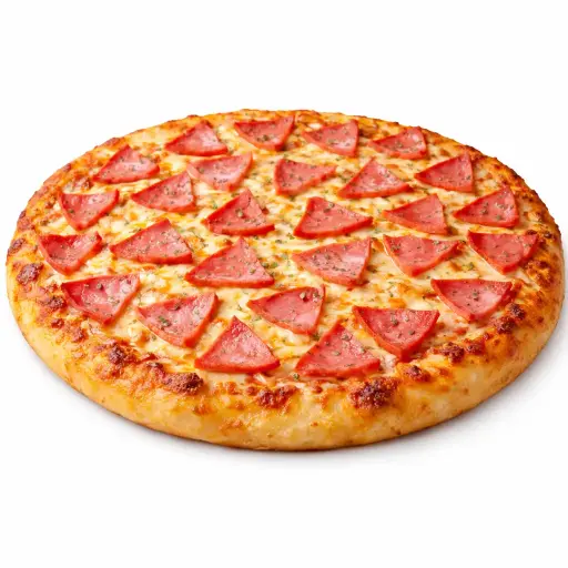 [COM000030] Pizza mediana de jamón