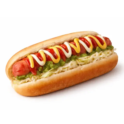 [COM000046] Hot dog chapín normal 
