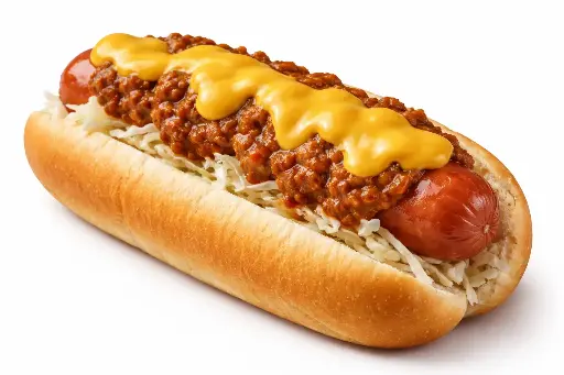 Hot dog chili normal